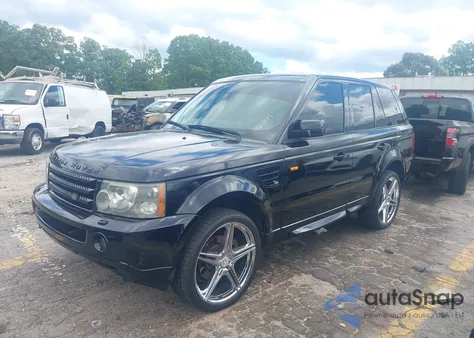 2006 Land Rover Range Rover Sport Hse z USA, uszkodzony, nr VIN SALSF25436A924149